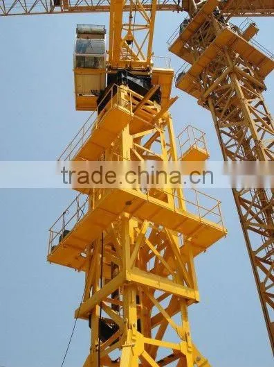 QTZ160(TC6518A)tower crane