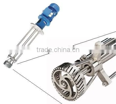 Auto-lifting High Shear homogenizer emulsified machine