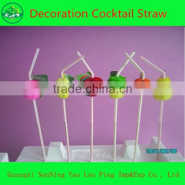 Party Cocktail Paper Pinwheels Picks