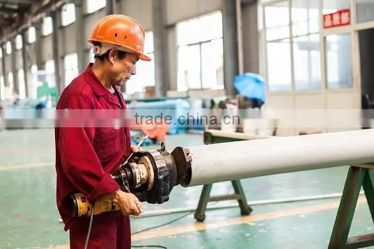 Factory 316L 304 welded/ seamless stainless steel pipe price for industry