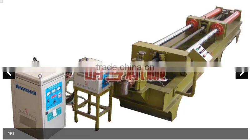 elbow hot forming machine