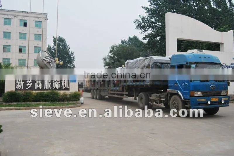 Linear Vibration Grader Machine for Quartz Sand