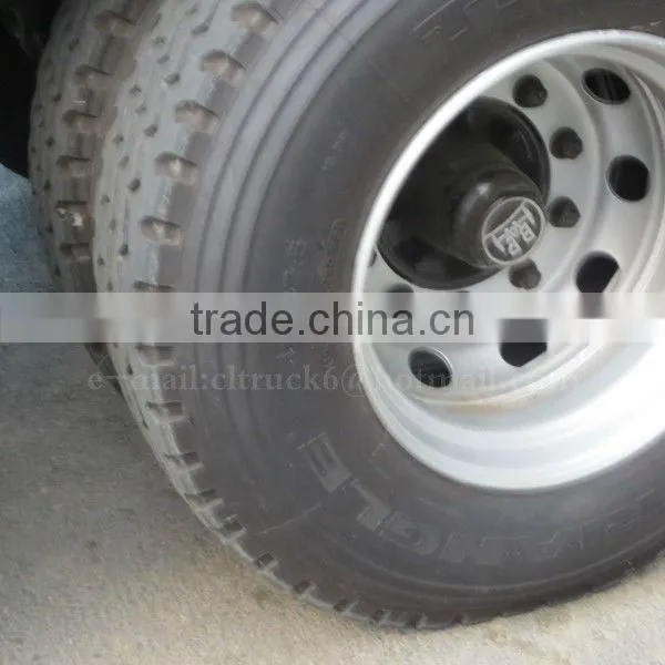 3 axles 40 Foot Container Transport Trailer 60 Ton