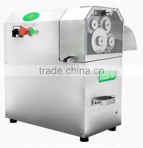 High Efficiency Stainless Steel sugar cane crusher machine