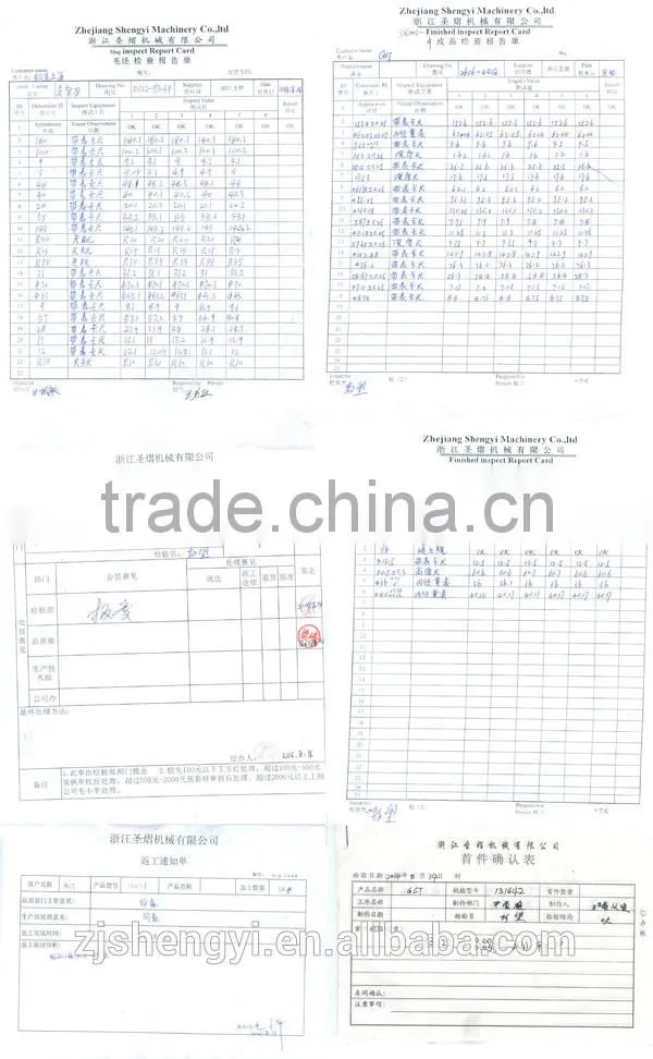 ce approved taizhou city shengyi factory metal material xiaomi piston 2