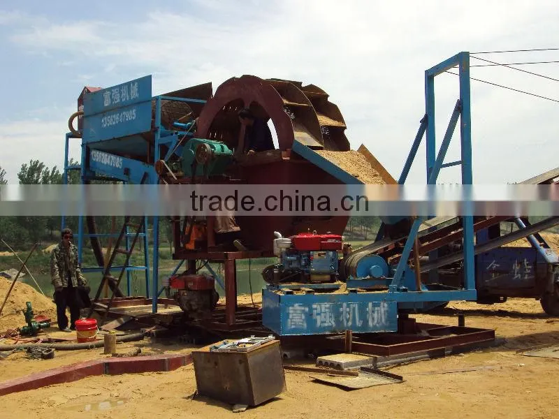 2014 Hot Sale Silica Sand Washing Machine