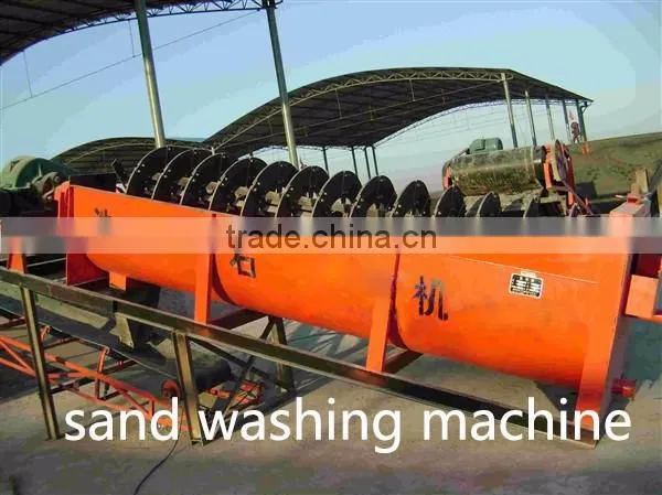 sprial sand washer