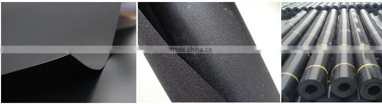 3 layer 9m uv block hdpe geomembrane liner extrusion machine