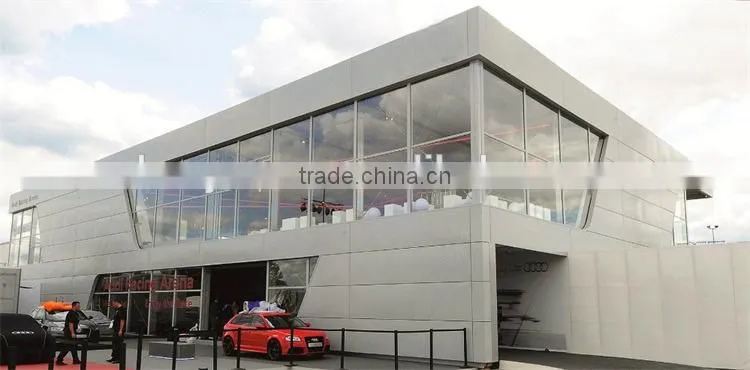 Popular modern design large event tents multi-level two storey party tent double decker tent