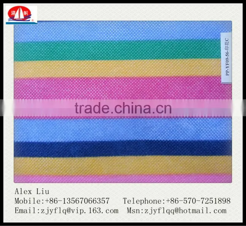 The lower price can add back the material PP non-woven fabrics used for Home textile