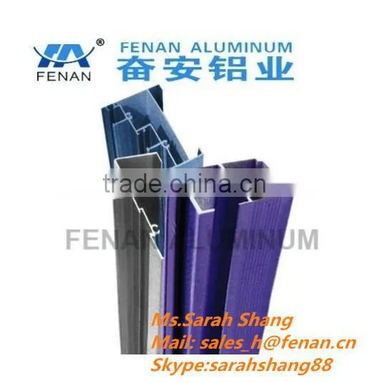 Outlet kitchen aluminum profile