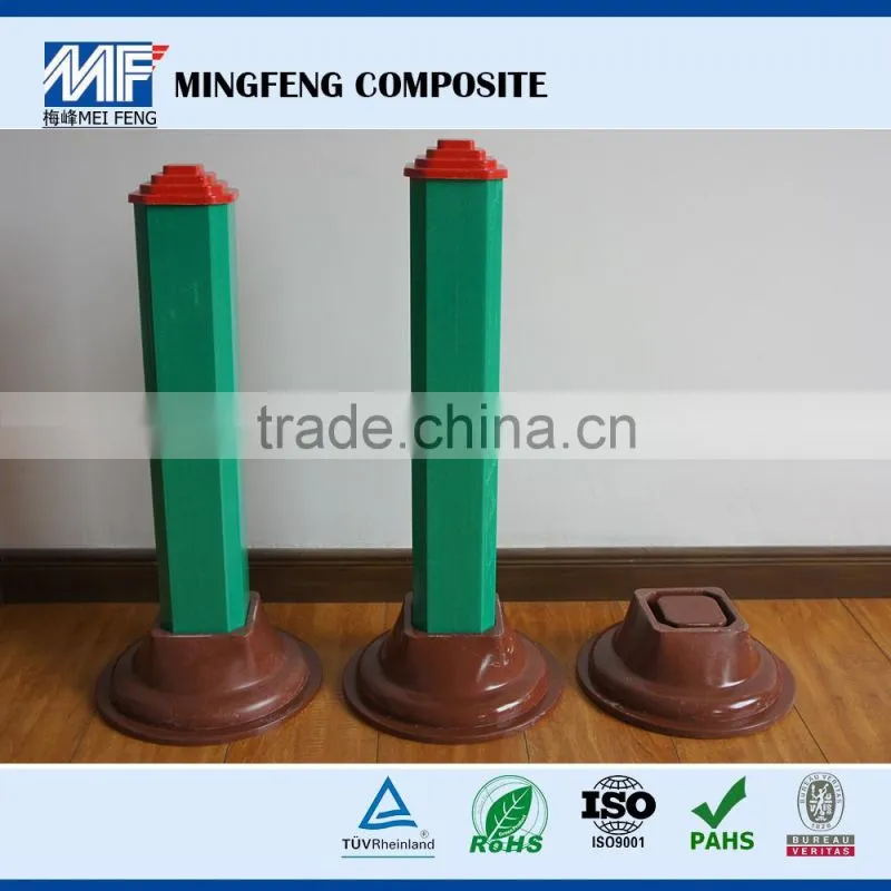 Cheap ABS plastic covered anti-aging Fiberglass farming pole