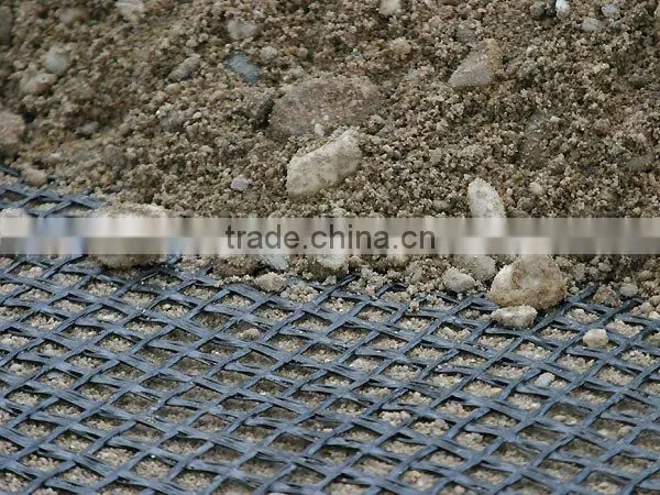 PP Plastic Uniaxial Geogrid