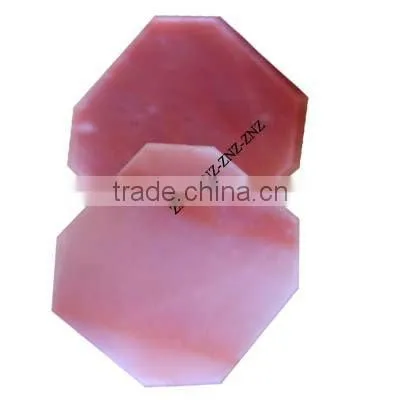 Round Cooking Solid Crystal Himalayan Salt Slabs