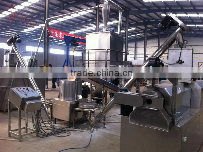 2014 best Sale Nutritional Rice Powder Production Line/baby rice powder machine/chenyang machinery with ce
