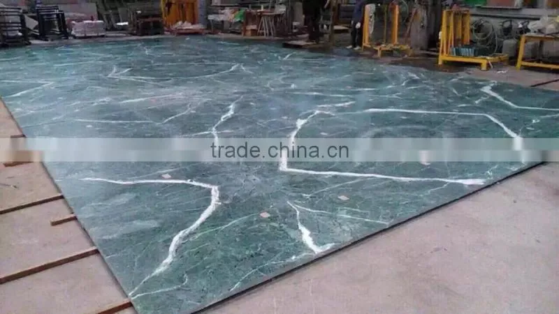 light green marble flooring