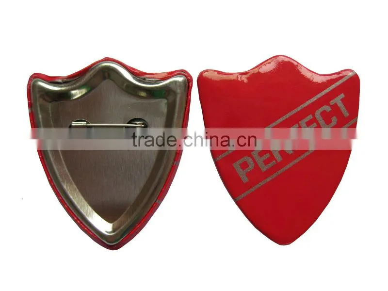 Custom logo printed button badge for promotion