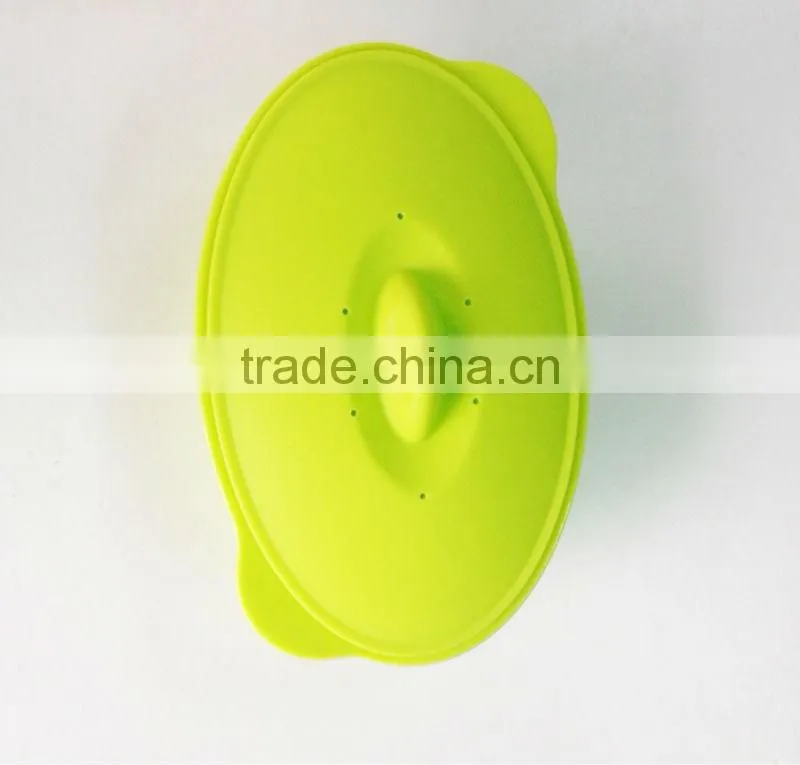 Resistant silicone pot