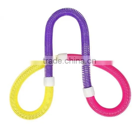 Exercise Hula Hoop Flexible Soft Fitness Hula Hoop Body-building Equipment