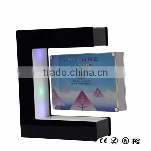 Maglev Square Shape Simple Rahmen, Cool Magnetic Suspension Photo Frame For Office