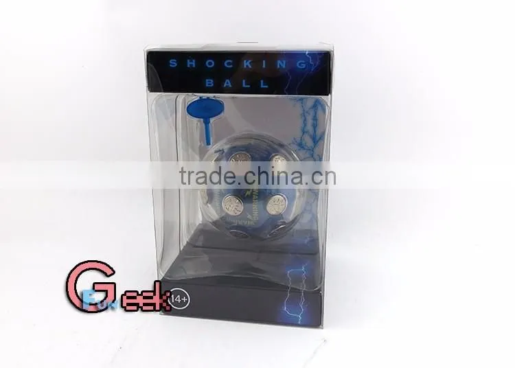 New Arrival Creative Origin Shock Ball Funny Party Game Toys, Electric Shocking Game Toys For Wholesale