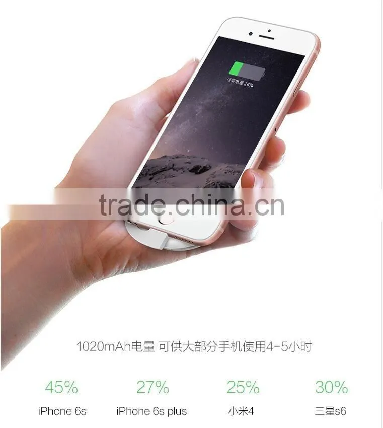 Newest Innovate Multifunction Flash Driver Mini 1020 mAh Power Bank With Charger Cable U disk