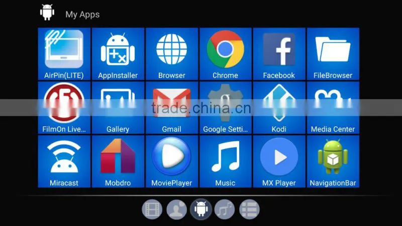 X96 Android 6.0 TV Box 1G/8G Amlogic S905X Chip 4K Kodi Full HD Smart Media Player X96 Set Top Box