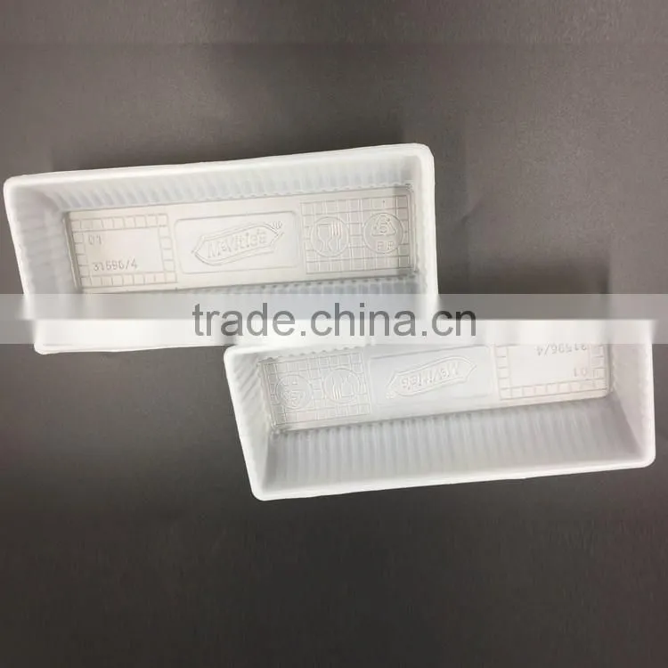 Guangzhou disposable eco-friendly customize plastic clear tray for mooncake