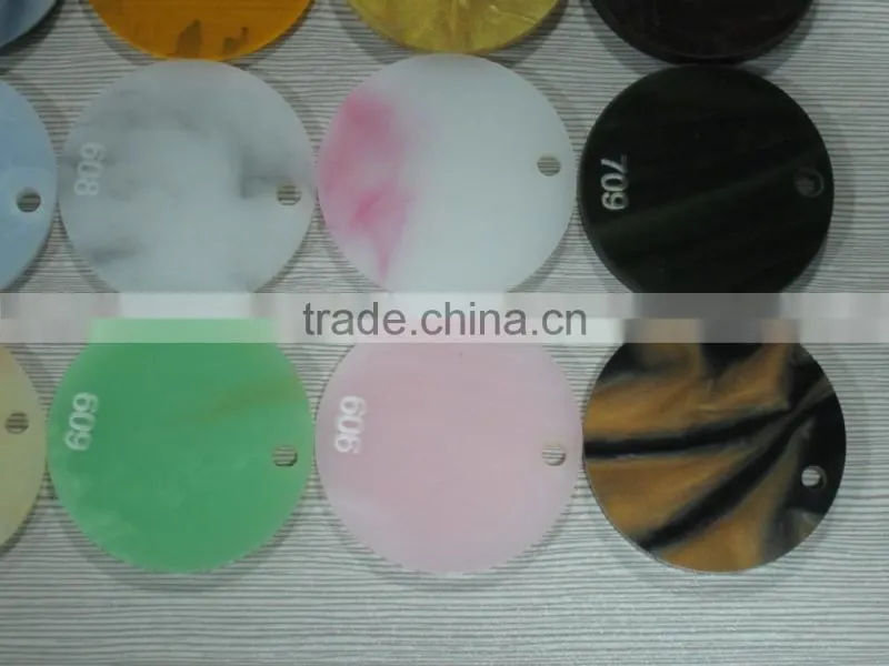 New Design Acrylic Marble Plastic Sheet , Marble Patterned Acrylic Sheet