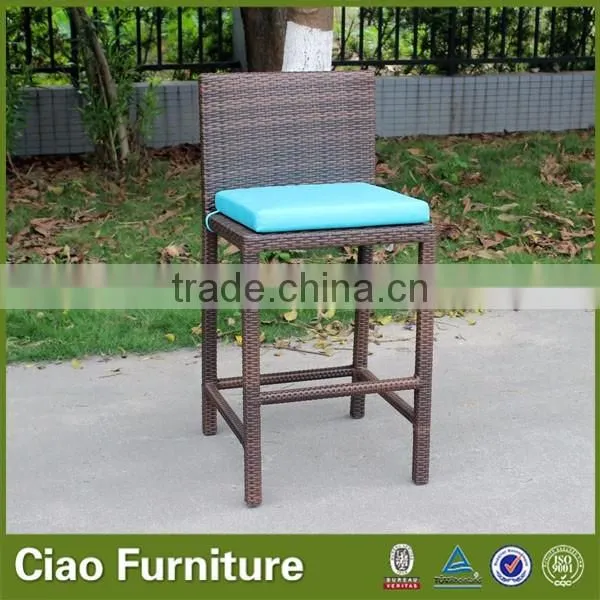Cheap coffee shop furniture high bar table and chairs set