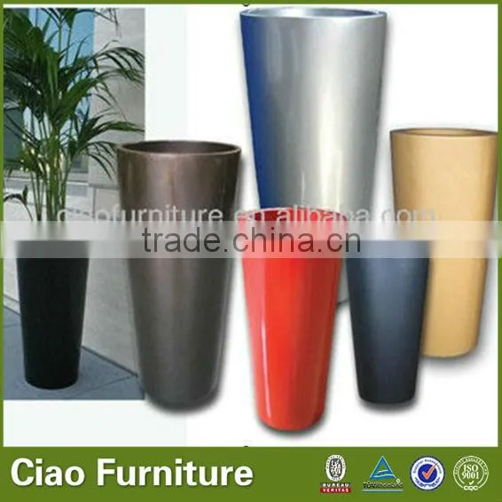 artificial flower girl dress pot ribbon rattan plastic flower pot
