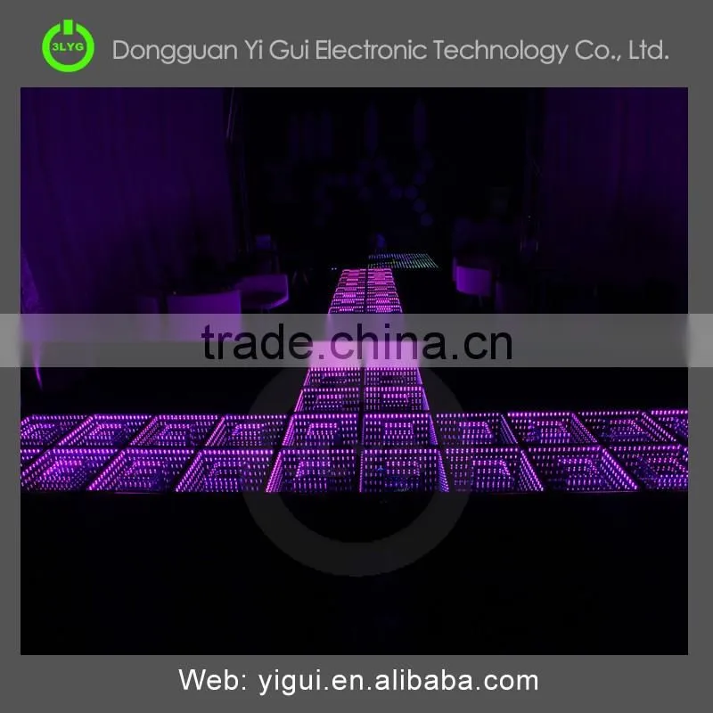 2016 new products disco dance floor hire for wedding club