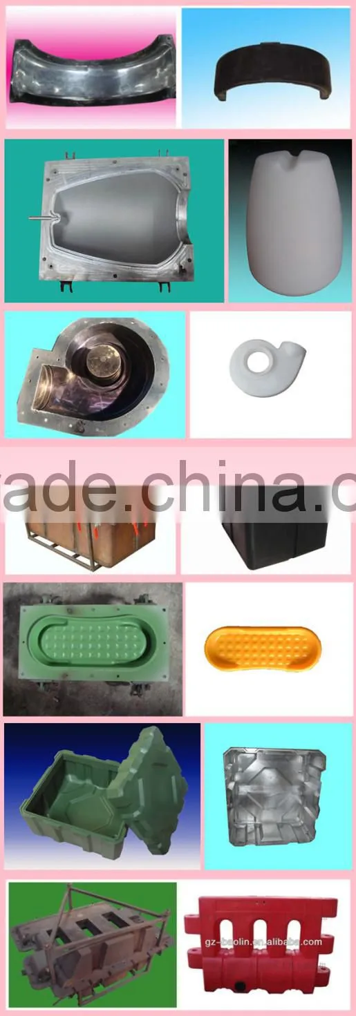 OEM design trailer trucks ,plastic truck trailer ,semi-trailer in Guangzhou