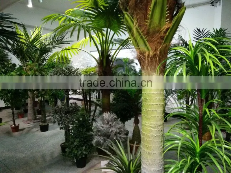 3.5 meter artificial palm tree