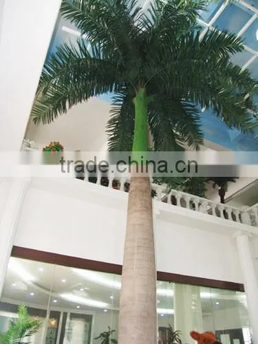 Home garden edging decorative 5ft to 16ft Height outdoor artificial green plastic palm trees EDS06 0841