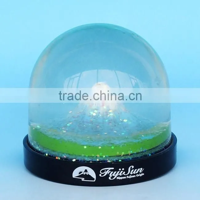 Snow Mountain Platice City Souvenir Snowball