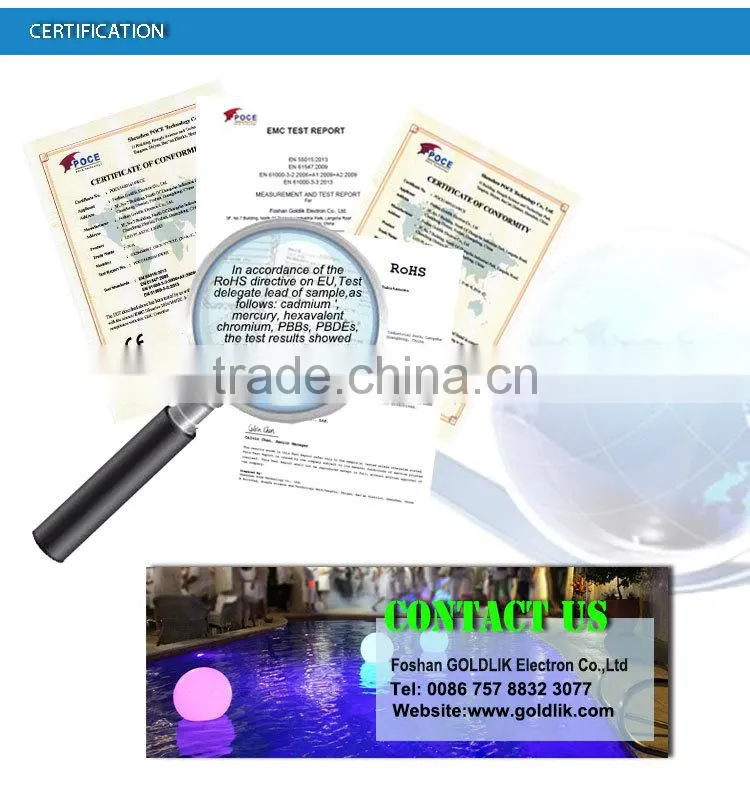 Computer Control Fancy Bar Furniture LED Bar Counter Hot Sale
