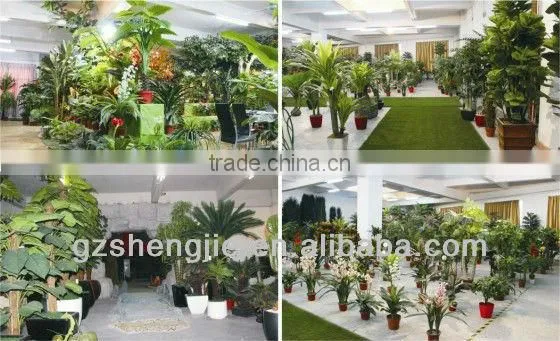 GuangZhou SJ artificial plant for home decoration