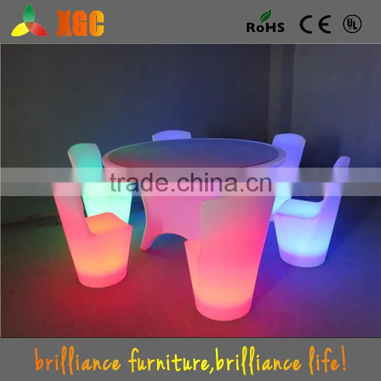 remote control wholesale nightclub furniture led bar sofa