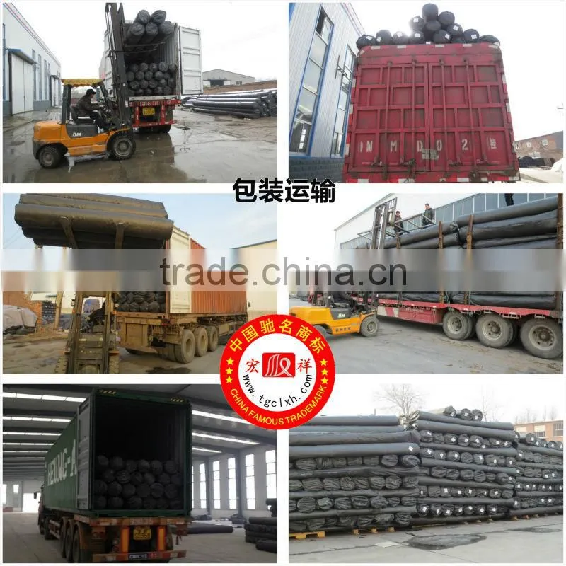 Swimming pool water slide dedicated high-end pvc geomembrane