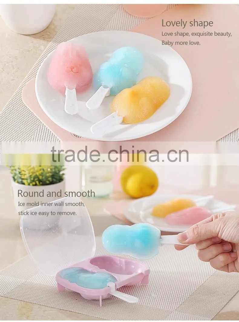 Plastic Popsicle Molds, Food Grade PP Popsicle mold, Repeated Use Plastic Popsicle Ice Cream Stick Mould