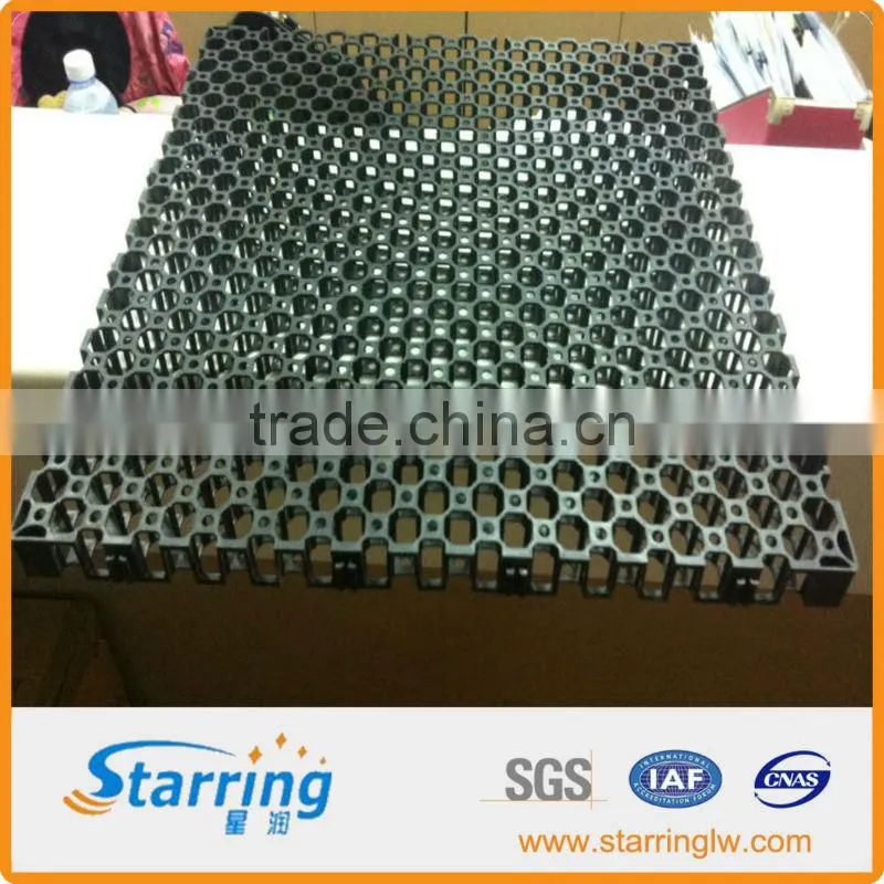 Drainage channel board