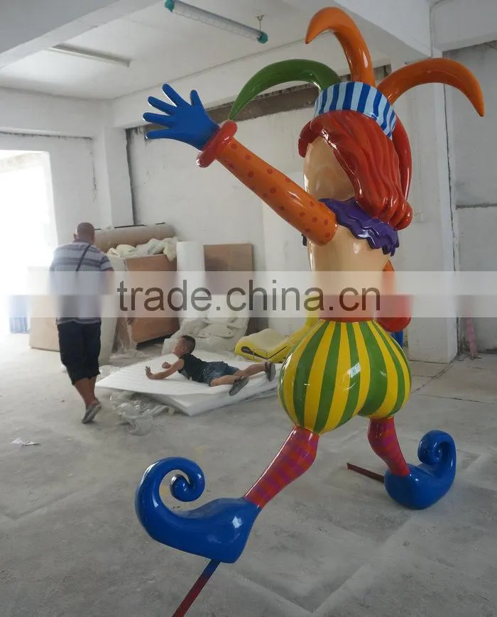 FRP clown character