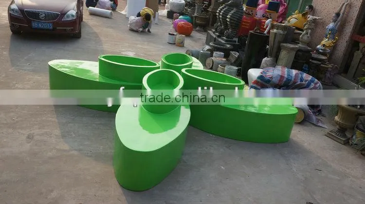 Fiberglass leisure chair