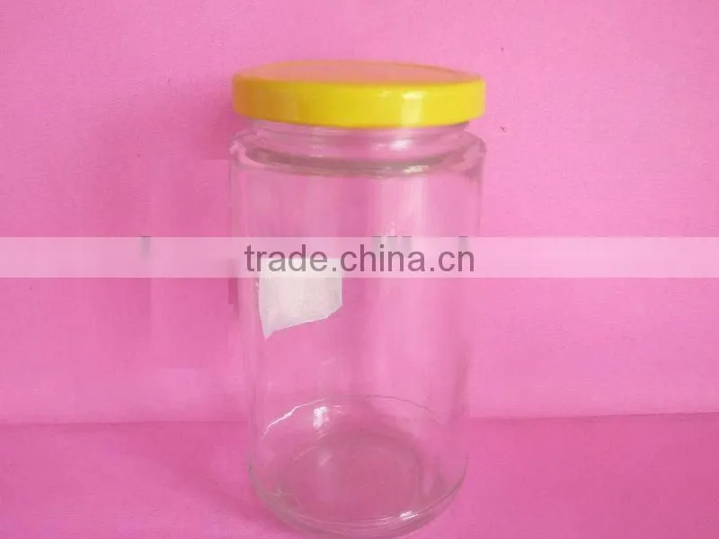 Glass Pickles Bottles With Ears, pickles container