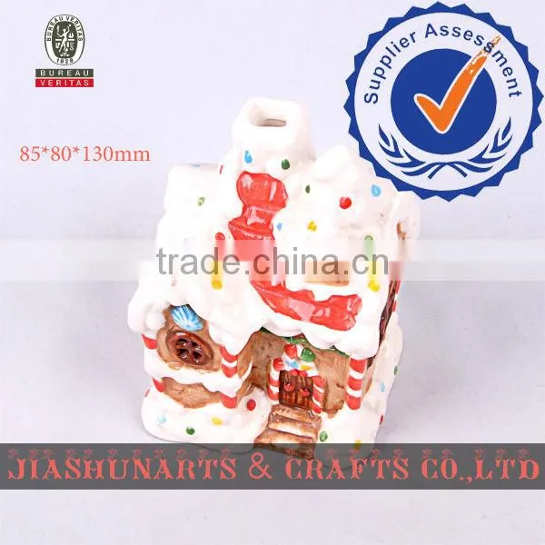 Ice Cream House Ceramics Bathroom Candle Holders