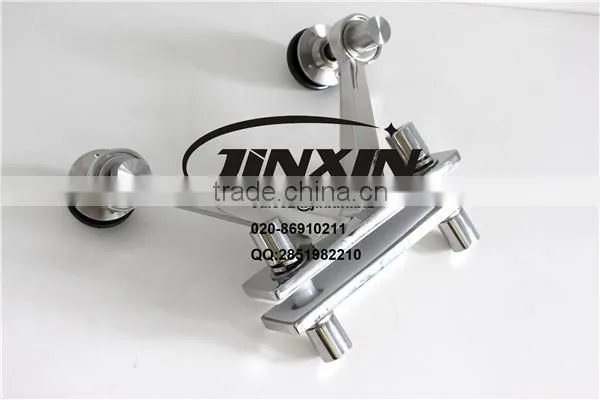 JINXIN low price AISI 316 glass spider system,K types of glass spider fitting in hot selling