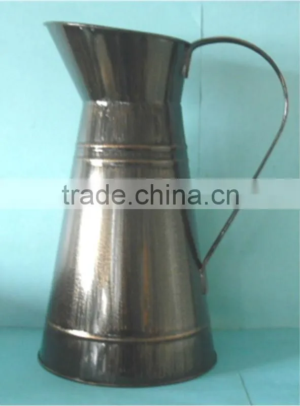 Metal Jug For Flowers