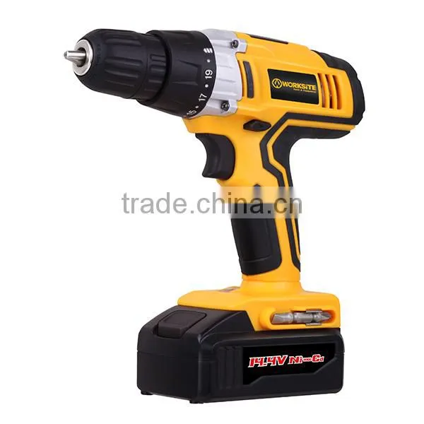 NICD Battery Power Cordless Drill 14.4