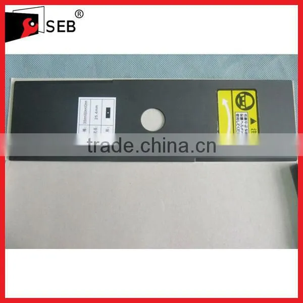 Platinum Grade 2 teeth Grass trimmer blade